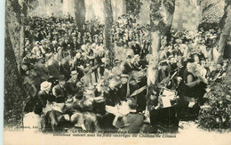 Clisson * LA CLOCHE * La Revue En Promenade Dans La Ville , 14 Juin 1921 * Concert Au Château - Clisson