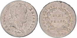 France - 1808 - Lyon (D) - 50 Centimes - Argent (900) - Napoléon 1er - F177.5 - FS1A3 - 1/2 Franc