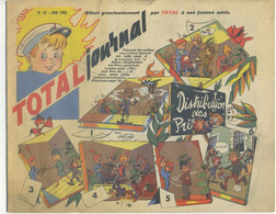 Magazine Publicitaire Pub Magazine TOTAL JOURNAL N° 32 - Juin 1963 - Autres & Non Classés