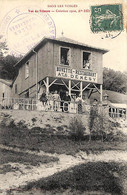 88 - Vue Du Trianon - Buvette-Restaurant A. Démésy (animée 1911) - Saint Etienne De Remiremont