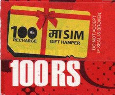 Recharge GSM - Népal - Mero Mobile - 100 Rs. Rouge - Nepal