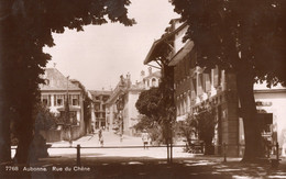 VAUD AUBONNE RUE DU CHÊNE - Phototypie No 7768 - Pas Voyagé - Aubonne