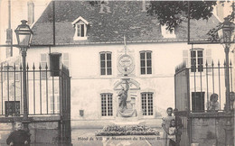 JUSSEY - Hôtel De Ville Et Monument Du Sénateur Bontemps - Jussey