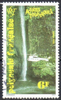 POLYNESIE -  Tour En Hélicoptère - Used Stamps