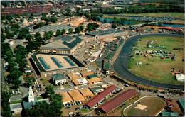 Massachusetts West Springfield Aerial View Eastern States Exposition 1959 - Springfield