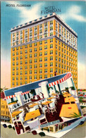 Florida Tampa Hotel Floridan 1957 - Tampa