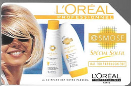 CARTE-MAGNETIQUE-ITALIE-L OREAL OSMOSE-Utilisé-TBE - Collections