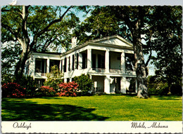 Alabama Mobile Oakleigh Antebellum Mansion - Mobile