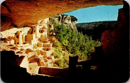 Colorado Mesa Verde National Park The Cliff Palace - Mesa Verde