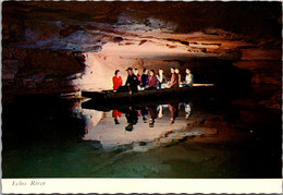 Kentucky Mammoth Cave National Park Echo River In Mammoth Cave - Mammoth Cave