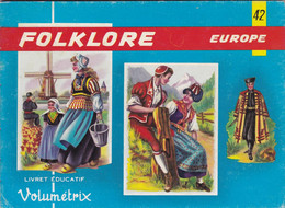 Livret éducatif Volumétrix - N°42 - Folklore - Europe - Learning Cards