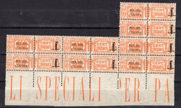 Repubblica Sociale (1944) - Pacchi Postali, 50 Cent. ** - Pacchi Postali