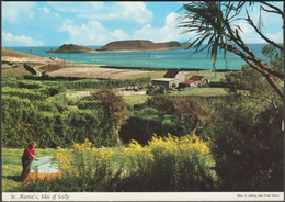 St Martin's, Isles Of Scilly, C.1970s - John Hinde Postcard - Scilly Isles