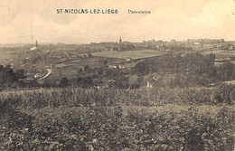 St Nicolas Lez Liège - Panorama (1911) - Saint-Nicolas