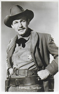 Photo De Forrest Tucker. Cow-Boy - Autres & Non Classés