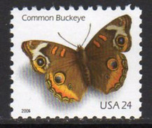 USA 2006 Butterfly 24c Definitive Sheet Stamp, MNH (SG 4542) - Ungebraucht