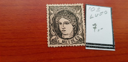 ESPAÑA. Nº  103  (charnela) - Unused Stamps
