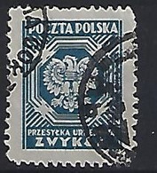 Poland 1950-54  Officials (o) Mi.25 - Dienstzegels