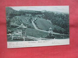 The Gardens. Lake Mohonk  New York >  Ref 5675 - Catskills