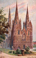 Lichfield - Cathedral - Autres & Non Classés