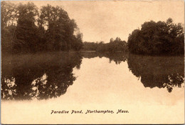 Massachusetts Northampton Scene On Paradise Pond - Northampton