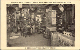 Massachusetts Northampton Hotel Northampton WigginsOld Tavern Corner Of The Country Store - Northampton