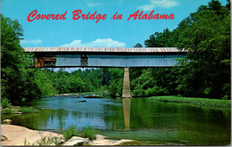 Alabama Blount County Covered Bridge Over Locust Fork Of Black Warrior River - Other & Unclassified