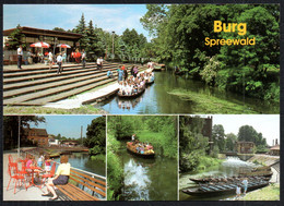 F8141 - TOP Burg Spreewald - Verlag Spreewald - Burg (Spreewald)