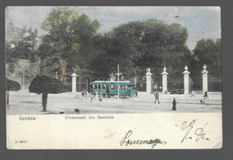 Mauborget Sur Grandson, Hotel Pension Bellevue (tram, Tramway) - (A9p36) - Bellevue