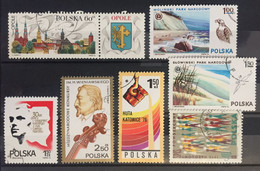 POLOGNE / LOT X 7 - Other & Unclassified