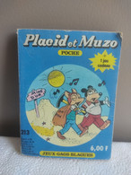 PLACID Et MUZO Poche N°213  Poids : 78 Grammes - Pif - Autres