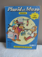 PLACID Et MUZO Poche N°225  Poids : 81 Grammes - Pif - Autres