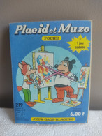 PLACID Et MUZO Poche N°219  Poids : 78 Grammes - Pif - Autres