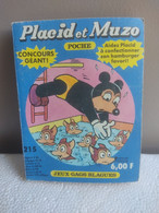 PLACID Et MUZO Poche N°215  Poids : 77 Grammes - Pif - Autres