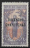 OUBANGUI N°12 - Used Stamps