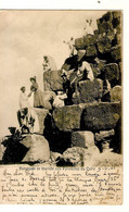 2034PR/ Egypt PC Ascension De Touriste Aux Pyramides Du Caire 1903 C. Marseille A Yokohama > Belgium - Piramiden