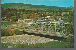 59384 ) BC  Similkameen River Bridge Princeton - Princeton