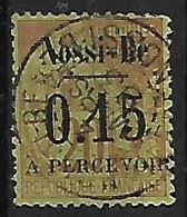 NOSSI-BE TAXE N°16 - Used Stamps