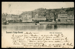 CPA - Carte Postale - Belgique - Souvenir Liège - Herstal - Port De Coronmeuse - 1901 (CP20639) - Herstal