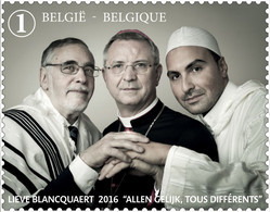 Belg.2016. Tolerantie: Allen Gelijk, Allen Verschillend MNH /4646** Tous égaux, Tous Différents, Un Appel à La Tolérance - 2011-2014