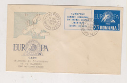 ROMANIA  1960  EXILE EUROPA CEPT Cover - Covers & Documents