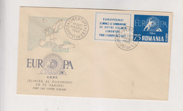 ROMANIA  1960  EXILE EUROPA CEPT Cover - Covers & Documents