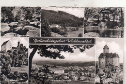 B3066) Naturschutzgebiet WALDNAABTAL - WINDISCHESCHENBACH - Burg Neuhaus - Wasserrad Kammerwagen - Windischeschenbach