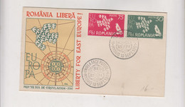 ROMANIA  1961  EXILE EUROPA CEPT Cover - Briefe U. Dokumente