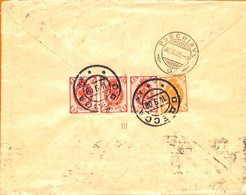 99619 - RUSSIA - Postal History -  COVER From ODESSA To SWITZERLAND  1908 - Briefe U. Dokumente