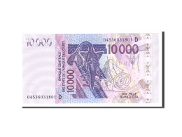 Billet, West African States, 10,000 Francs, 2003, Undated, KM:118Aa, NEUF - West-Afrikaanse Staten