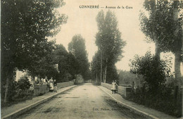 Connerré * Avenue De La Gare * Le Pont - Connerre