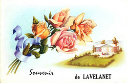 Lavelanet * Souvenir Et Un Baiser De La Commune - Lavelanet