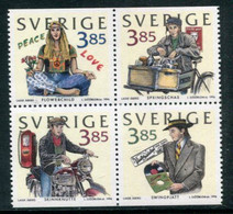 SWEDEN 1996 Stamp Day: Four Seasons MNH / **  Michel 1964-67 - Unused Stamps