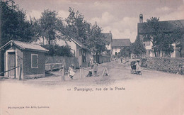 Pampigny VD, Rue De La Poste Et Poids Public (657) - Pampigny